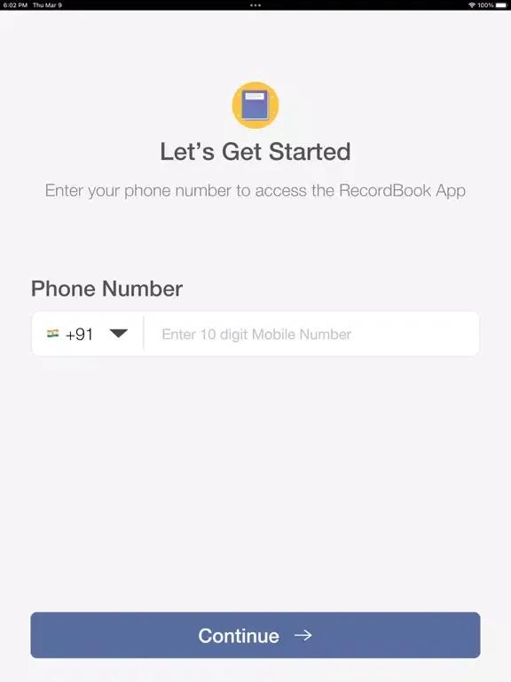 Capturas de pantalla de Record Book : Excel & Register iPad 