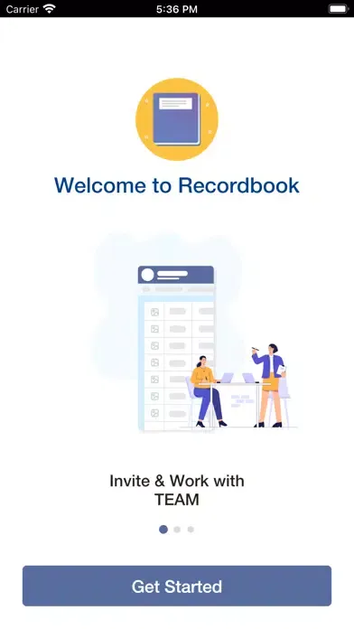 Capturas de pantalla de Record Book : Excel & Register