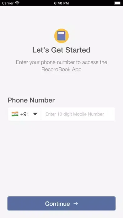 Capturas de pantalla de Record Book : Excel & Register