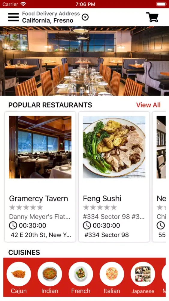 Busy Bee Delivery Customer Screenshots