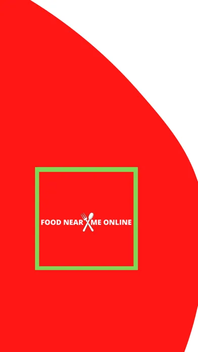 Food Near Me Online User スクリーンショット