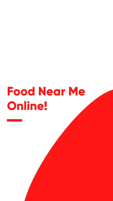 Food Near Me Online User スクリーンショット