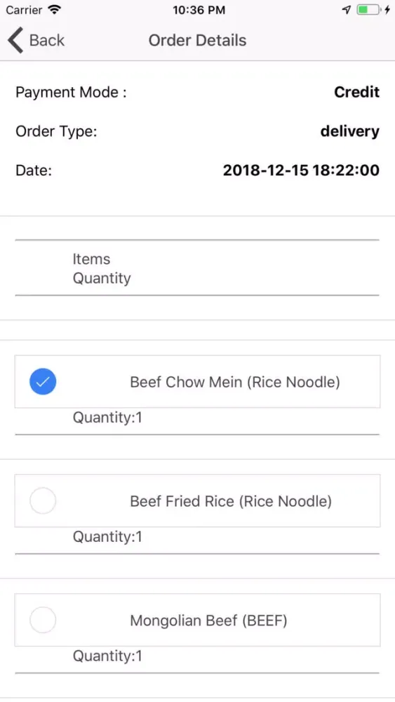 Скриншоты FoodNearU Driver Application