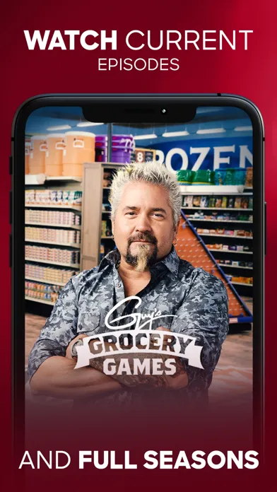 Food Network GO - Live TV应用截图