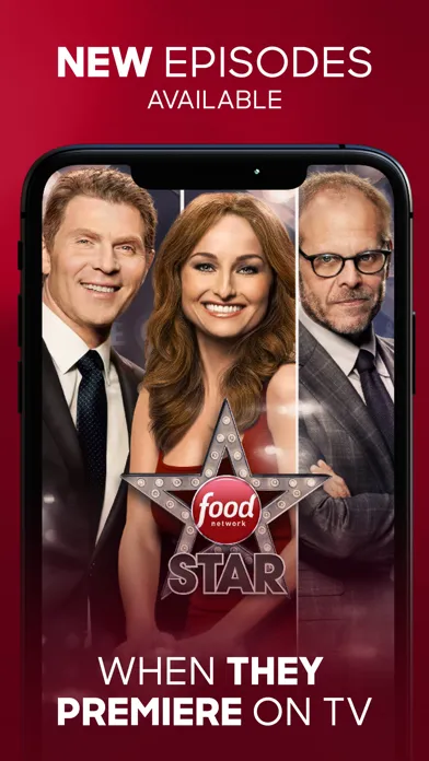 Food Network GO - Live TV应用截图