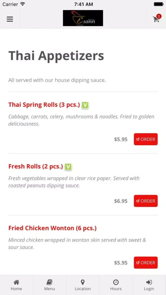تصاویر Esann Thai & Sushi