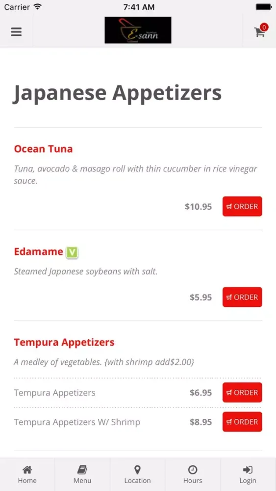 تصاویر Esann Thai & Sushi