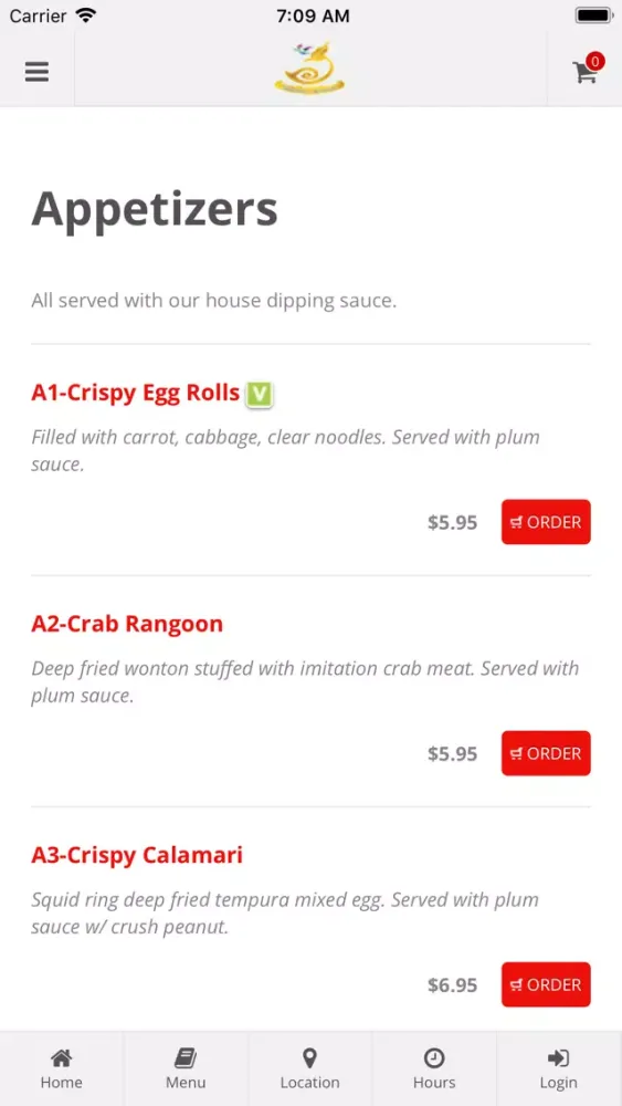 Subdragon 111 Restaurant স্ক্রিনশট