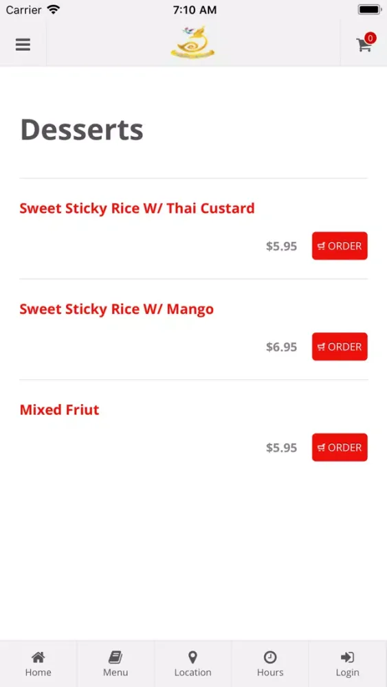 Subdragon 111 Restaurant স্ক্রিনশট