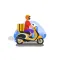 Foodooo Delivery Man App