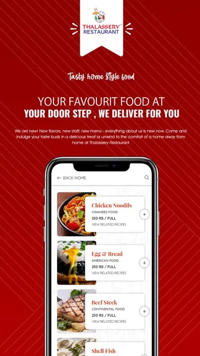 Thalassery Restaurant应用截图