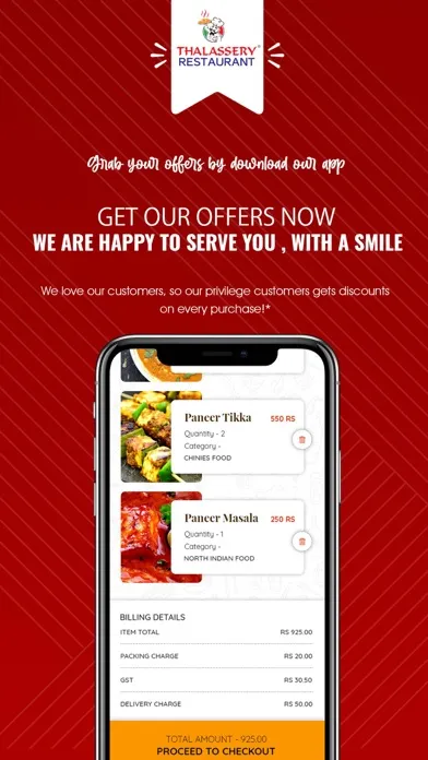 Thalassery Restaurant应用截图