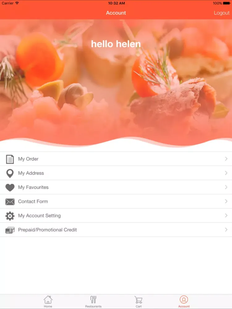 Foodpedia iPad  سکرین شاٹس