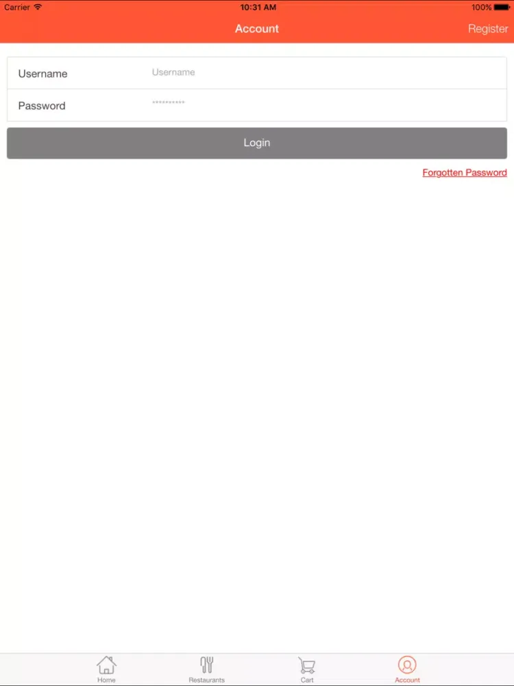 Foodpedia iPad  سکرین شاٹس