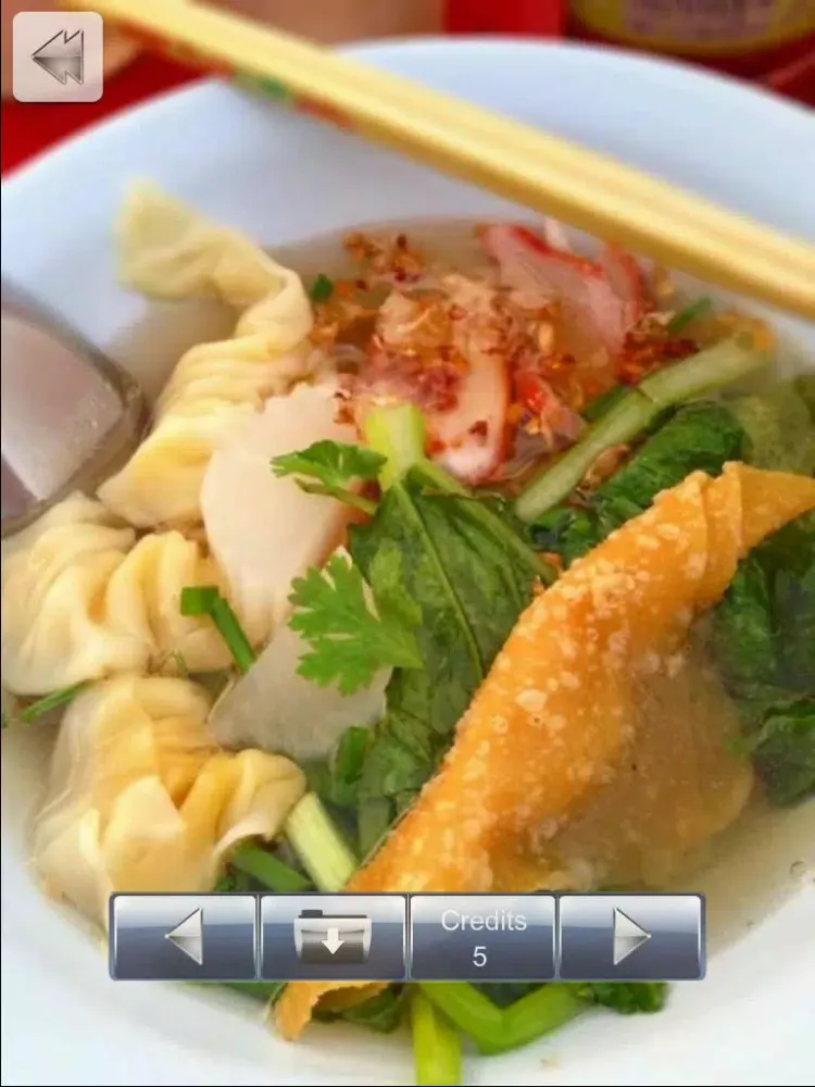 Zrzuty ekranu Food Pics! iPad 