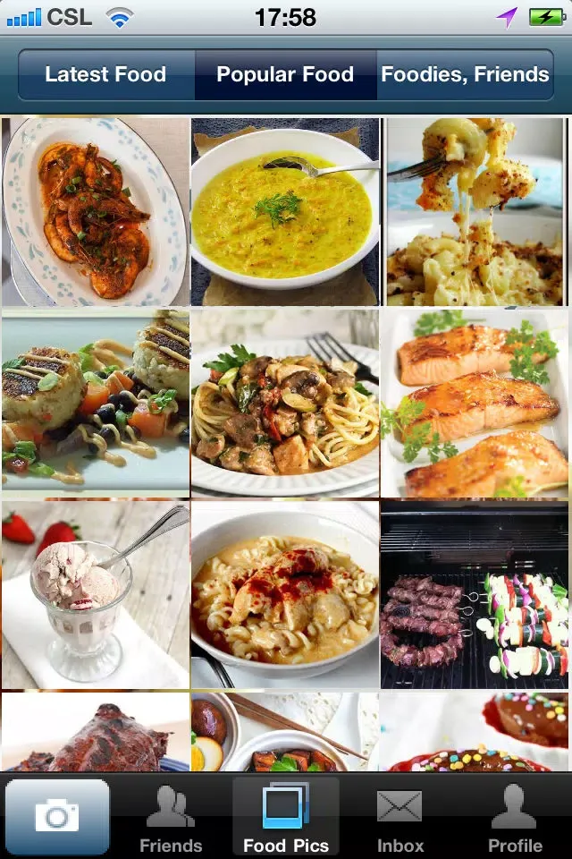 Zrzuty ekranu Food Pics!