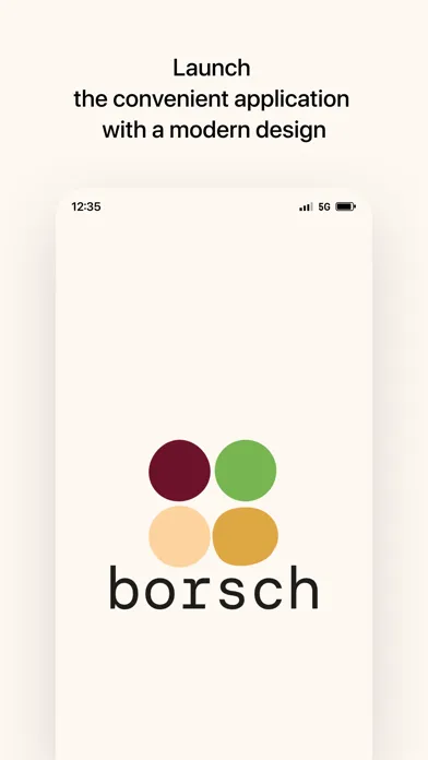 Borsch spot 스크린샷
