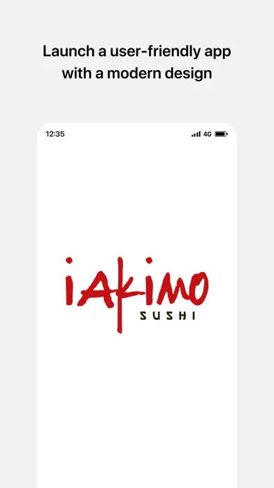 Capturas de tela do iakimo sushi