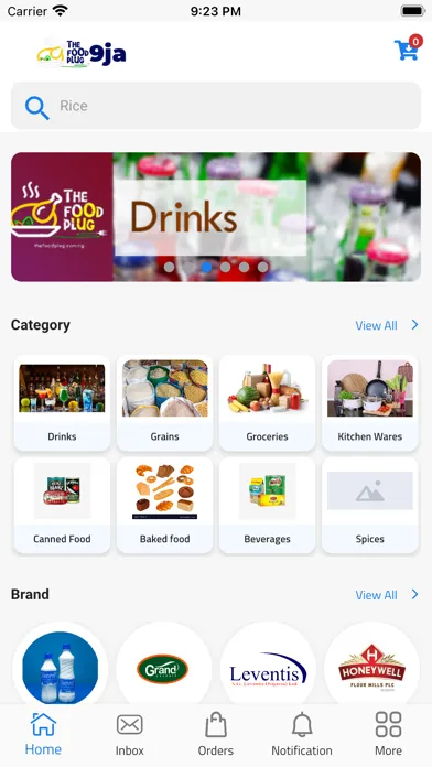 Captures d'écran de The FoodPlug 9Ja