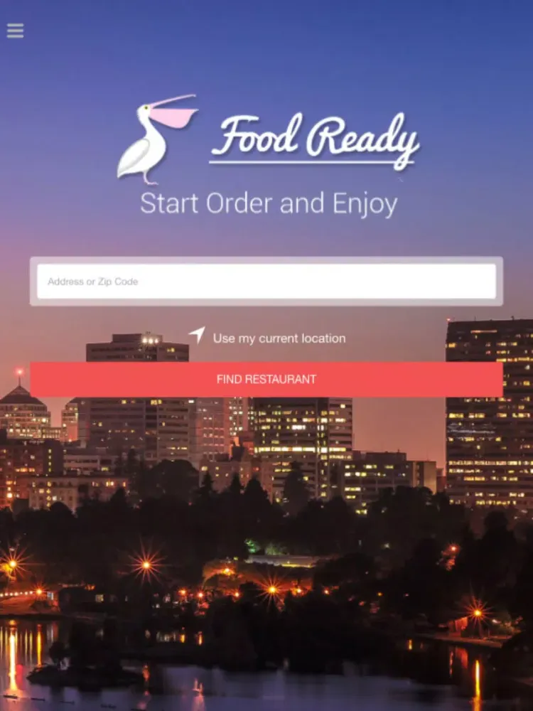 FoodReady.me iPad  Screenshots