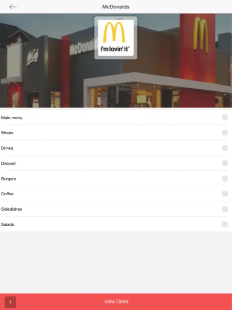 FoodReady.me iPad  Screenshots