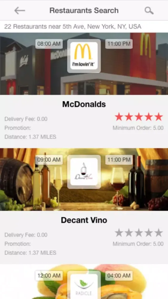 FoodReady.me Screenshots