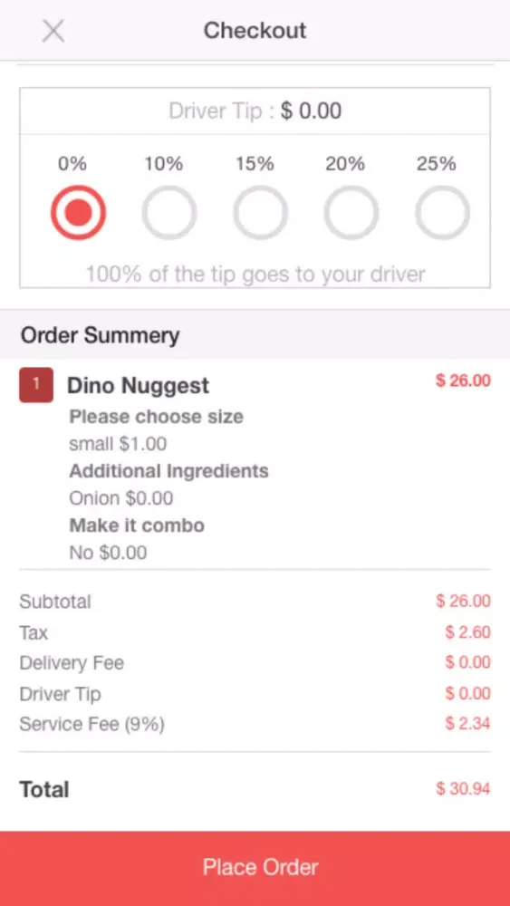 FoodReady.me Screenshots