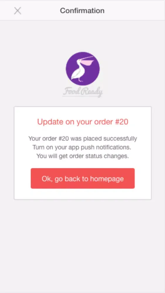FoodReady.me Screenshots