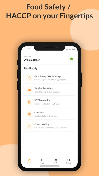Capturas de pantalla de FoodReady | HACCP SQF