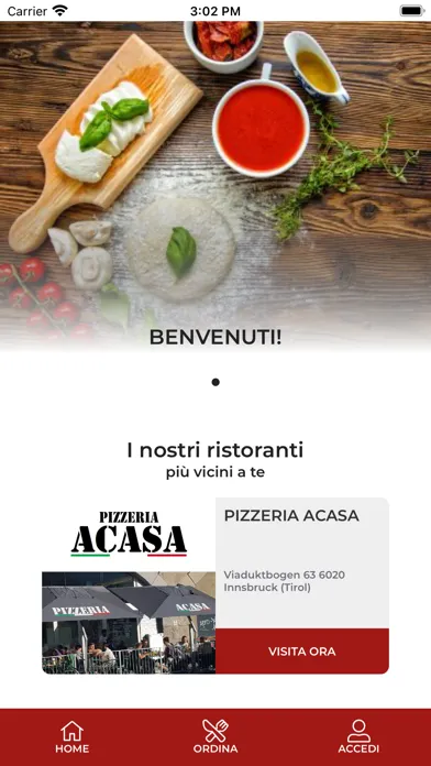 Pizzeria A Casa 스크린샷
