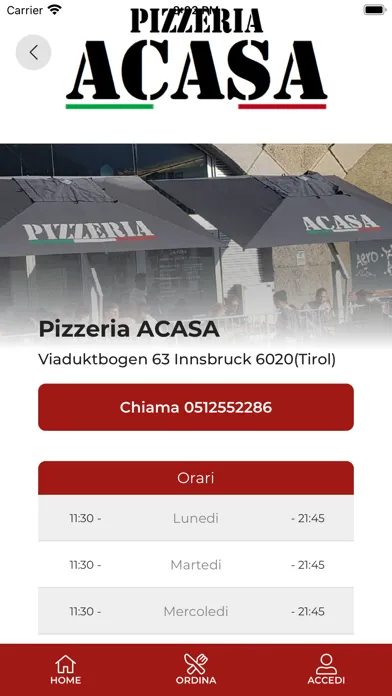 Pizzeria A Casa 스크린샷