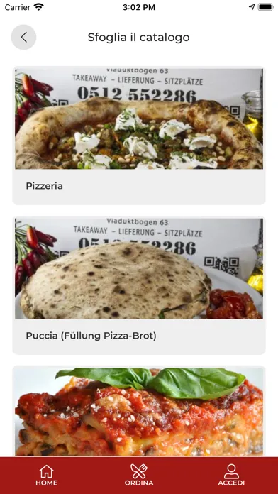 Pizzeria A Casa 스크린샷