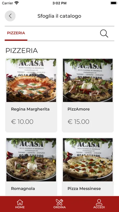 Pizzeria A Casa 스크린샷