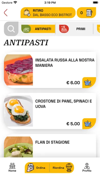 ภาพหน้าจอของ Ecobistrò Dal Basso