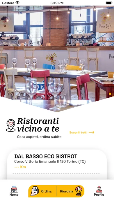 ภาพหน้าจอของ Ecobistrò Dal Basso