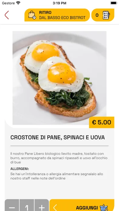 ภาพหน้าจอของ Ecobistrò Dal Basso