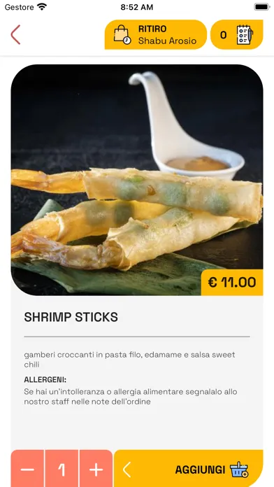 Capturas de pantalla de Shabu - il sushitalian