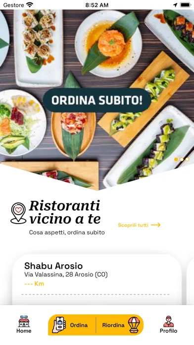 Capturas de pantalla de Shabu - il sushitalian