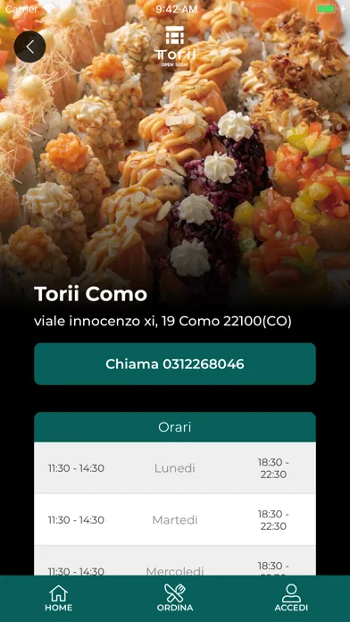 Torii Como应用截图