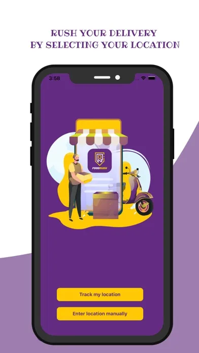 Capturas de pantalla de FoodRushBD