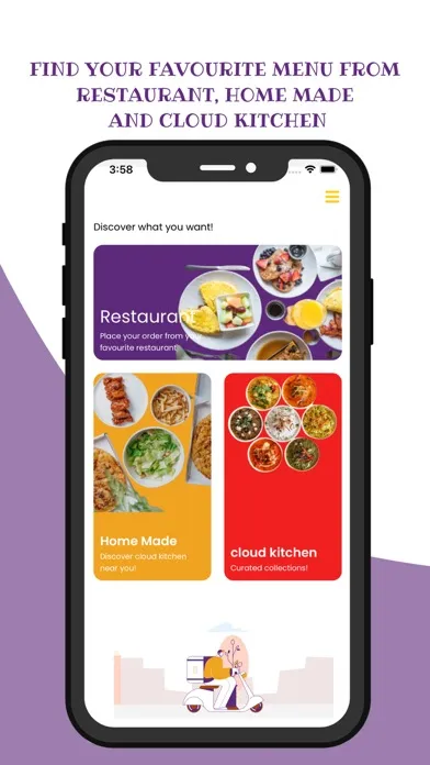 Capturas de pantalla de FoodRushBD