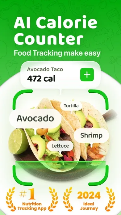 Calo: AI Food Calorie Counter Screenshots