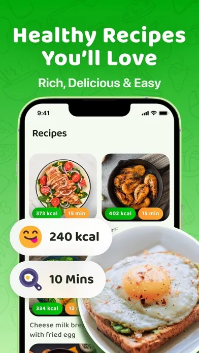 Calo: AI Food Calorie Counter Screenshots