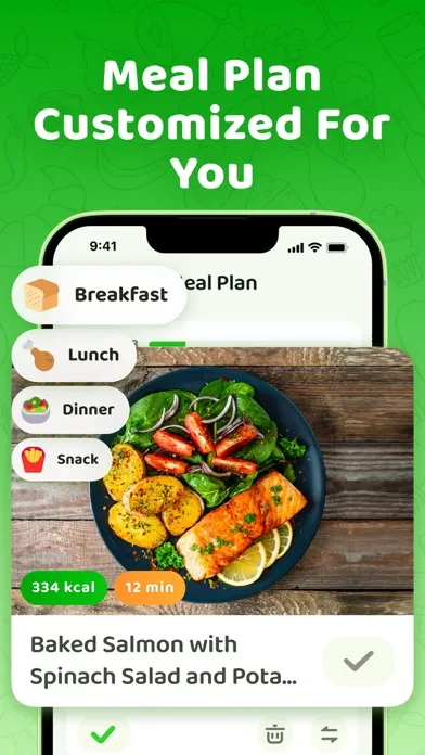 Calo: AI Food Calorie Counter Screenshots