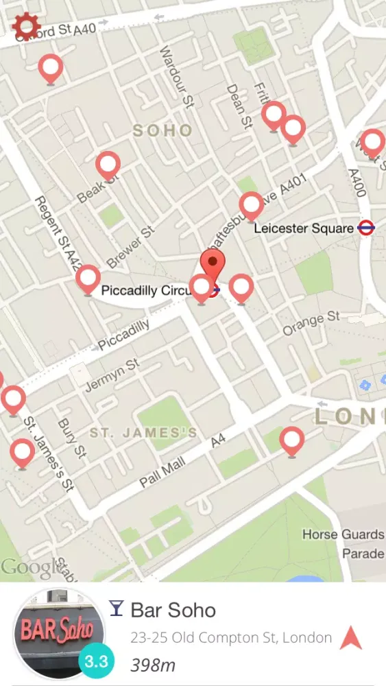 Food Map سکرین شاٹس