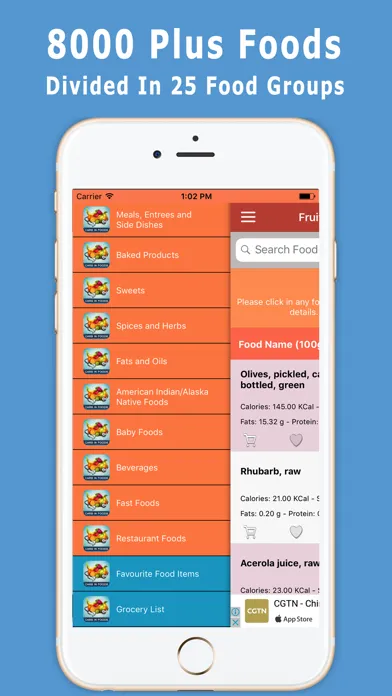 Carb In Foods应用截图