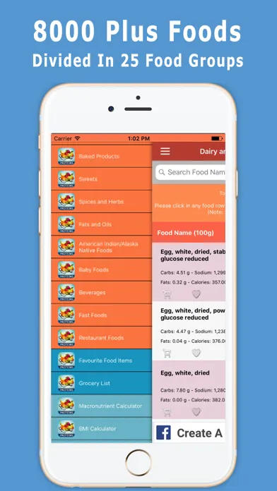 Proteins In Food应用截图