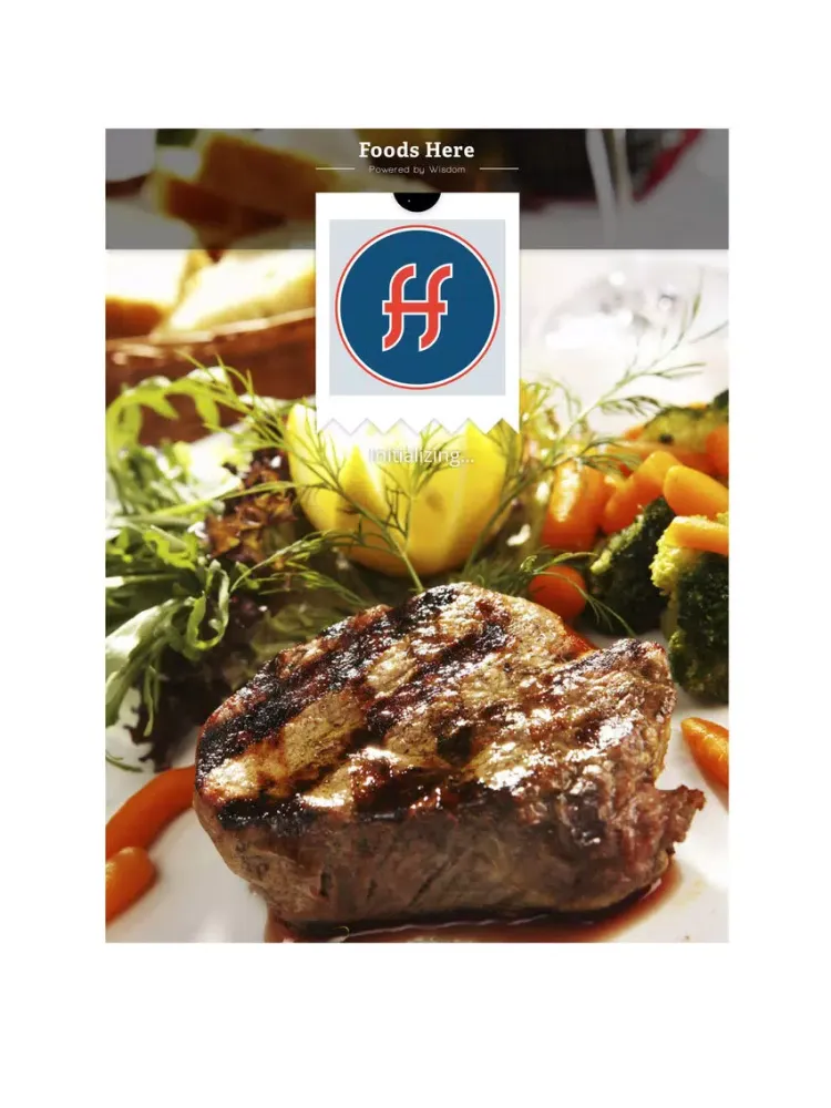 Zrzuty ekranu Food's Here iPad 