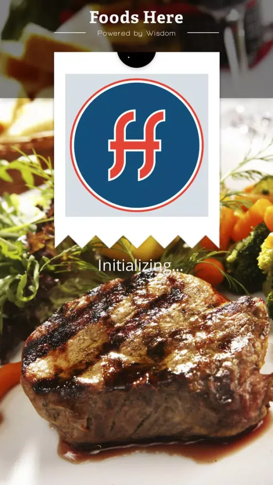 Zrzuty ekranu Food's Here
