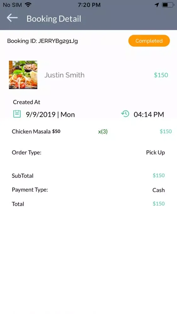 FoodSpot Provider Ekran Görüntüleri